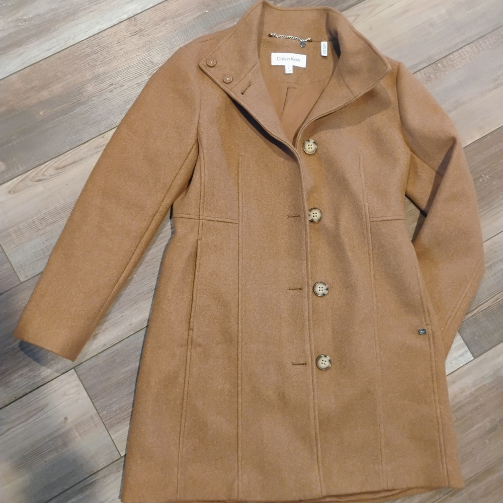 Calvin Klein Women's Dress Coat